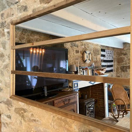 Authentique Maison De Pecheur Au Coeur D'Un Hameau Crozon Esterno foto
