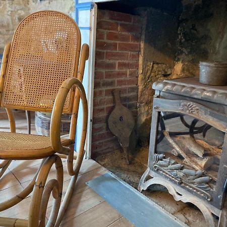 Authentique Maison De Pecheur Au Coeur D'Un Hameau Crozon Esterno foto
