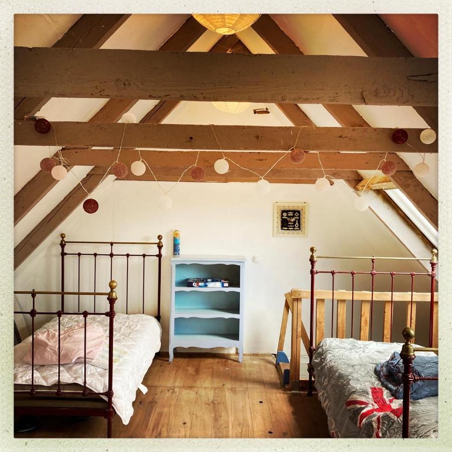 Authentique Maison De Pecheur Au Coeur D'Un Hameau Crozon Esterno foto