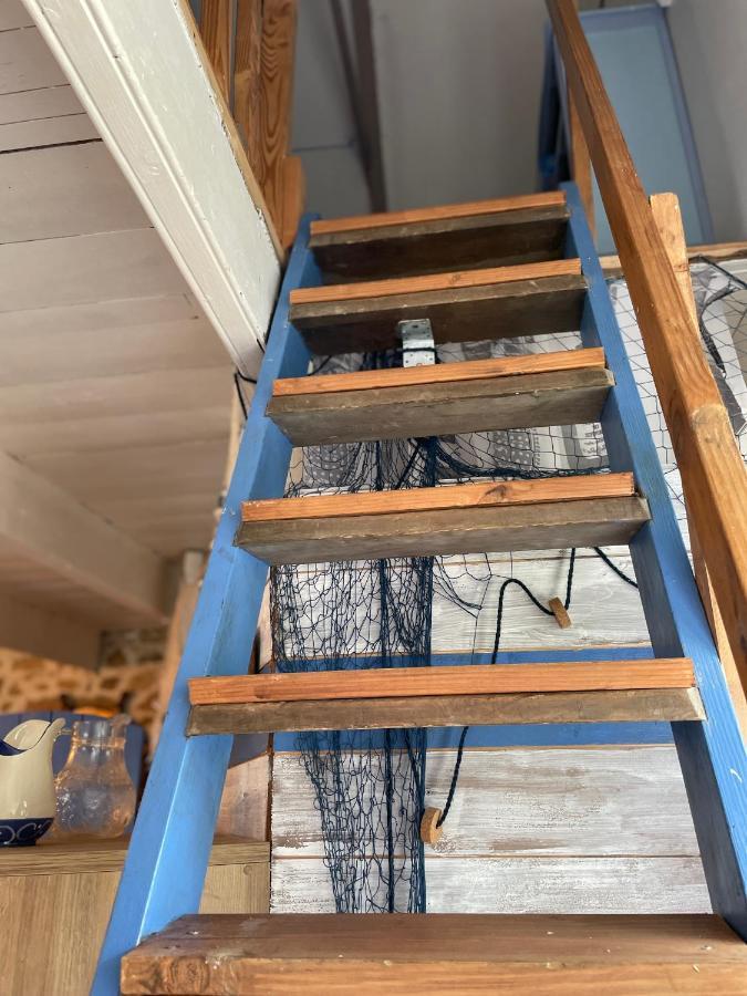 Authentique Maison De Pecheur Au Coeur D'Un Hameau Crozon Esterno foto