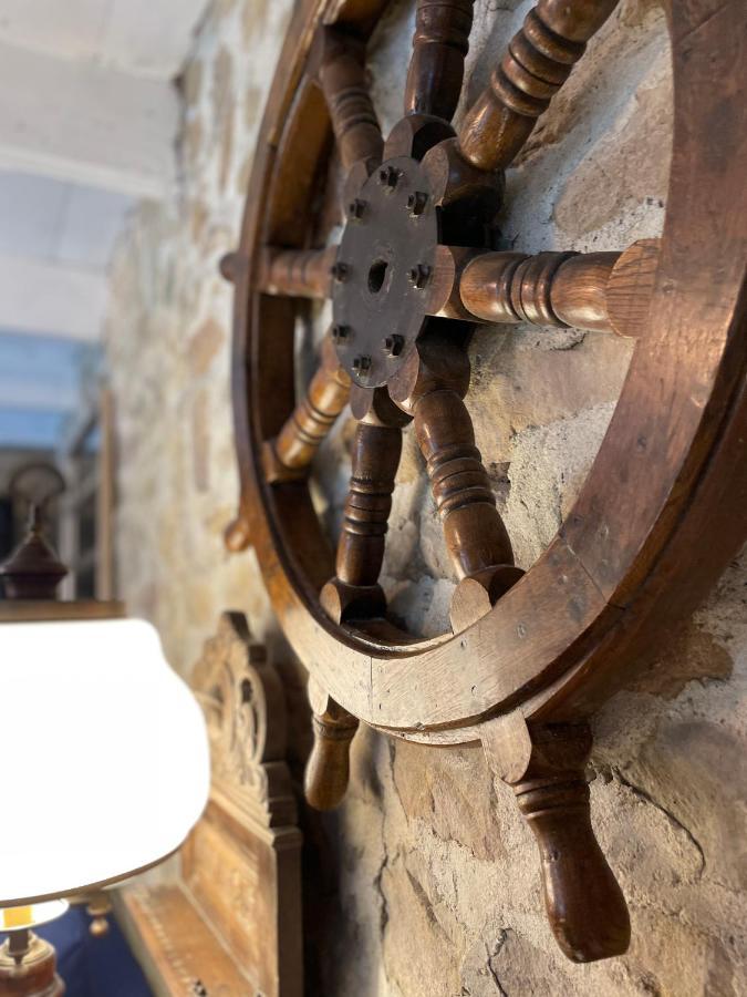 Authentique Maison De Pecheur Au Coeur D'Un Hameau Crozon Esterno foto