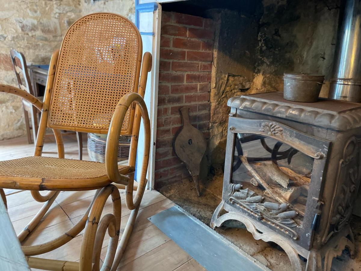Authentique Maison De Pecheur Au Coeur D'Un Hameau Crozon Esterno foto