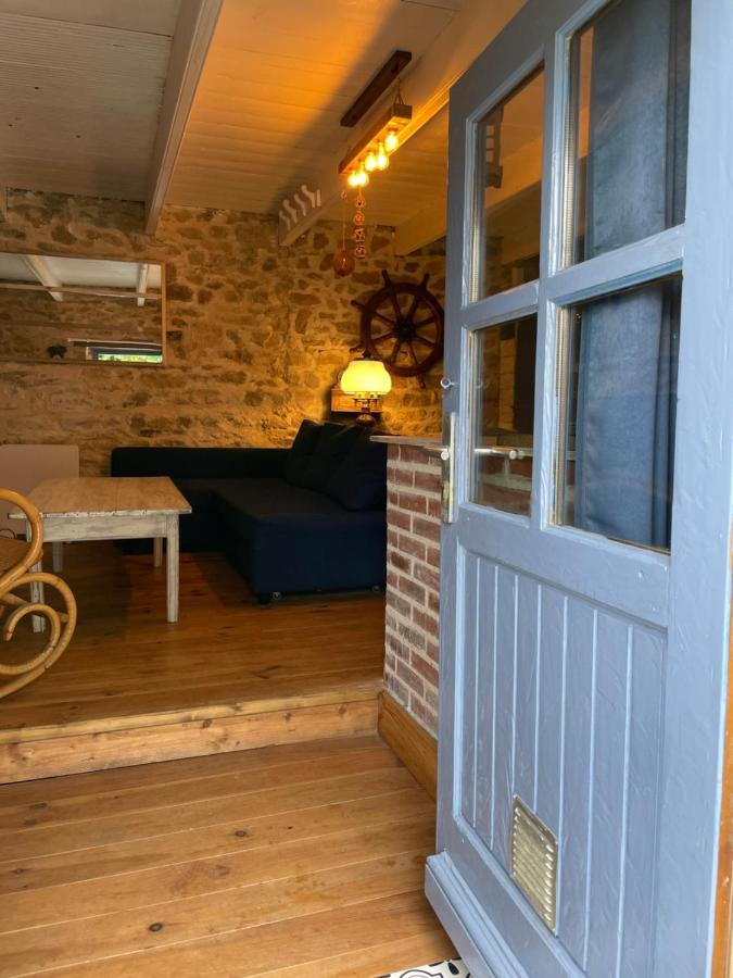 Authentique Maison De Pecheur Au Coeur D'Un Hameau Crozon Esterno foto