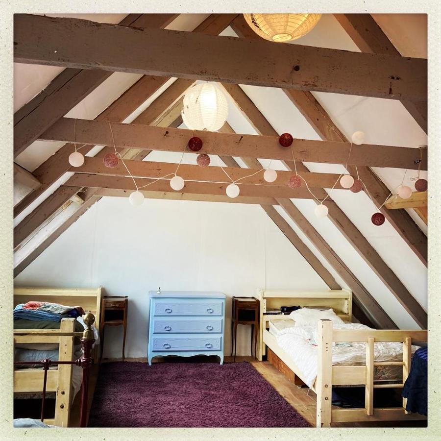 Authentique Maison De Pecheur Au Coeur D'Un Hameau Crozon Esterno foto