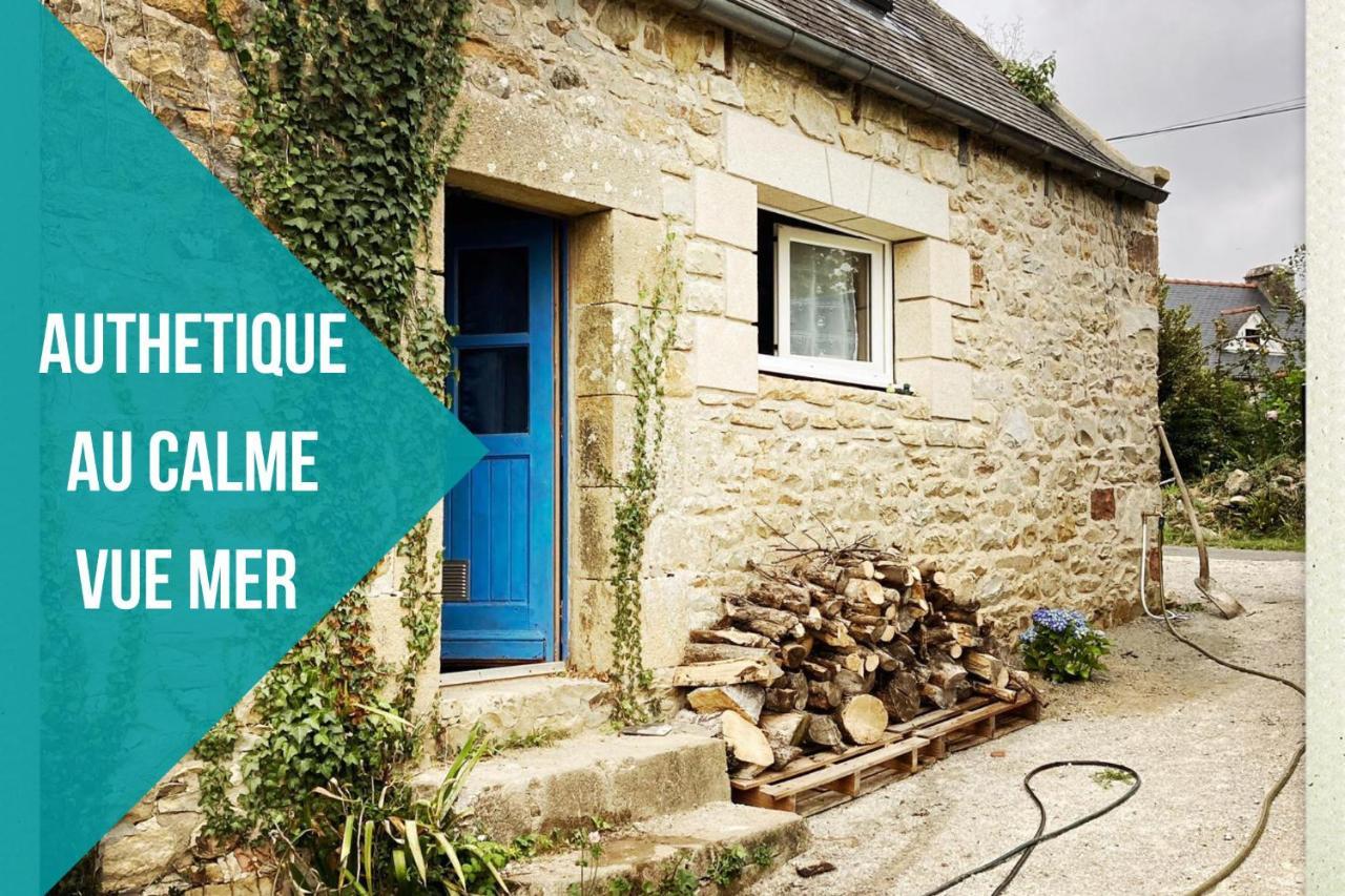 Authentique Maison De Pecheur Au Coeur D'Un Hameau Crozon Esterno foto